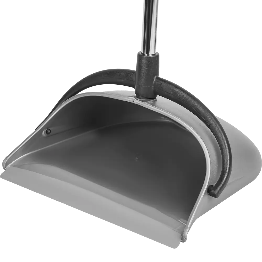 Щетка с совком Apex Duck Set пластик цвет серый 82478657 STLM-2138843  - Вид №1