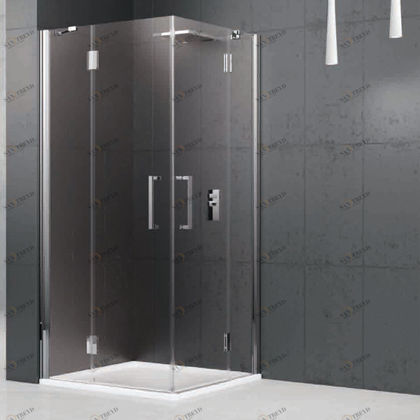 Душевой уголок 75x75 LOUVRE A Novellini LOUVRE LOUVRA75LS1KLOUVRA75LD1K