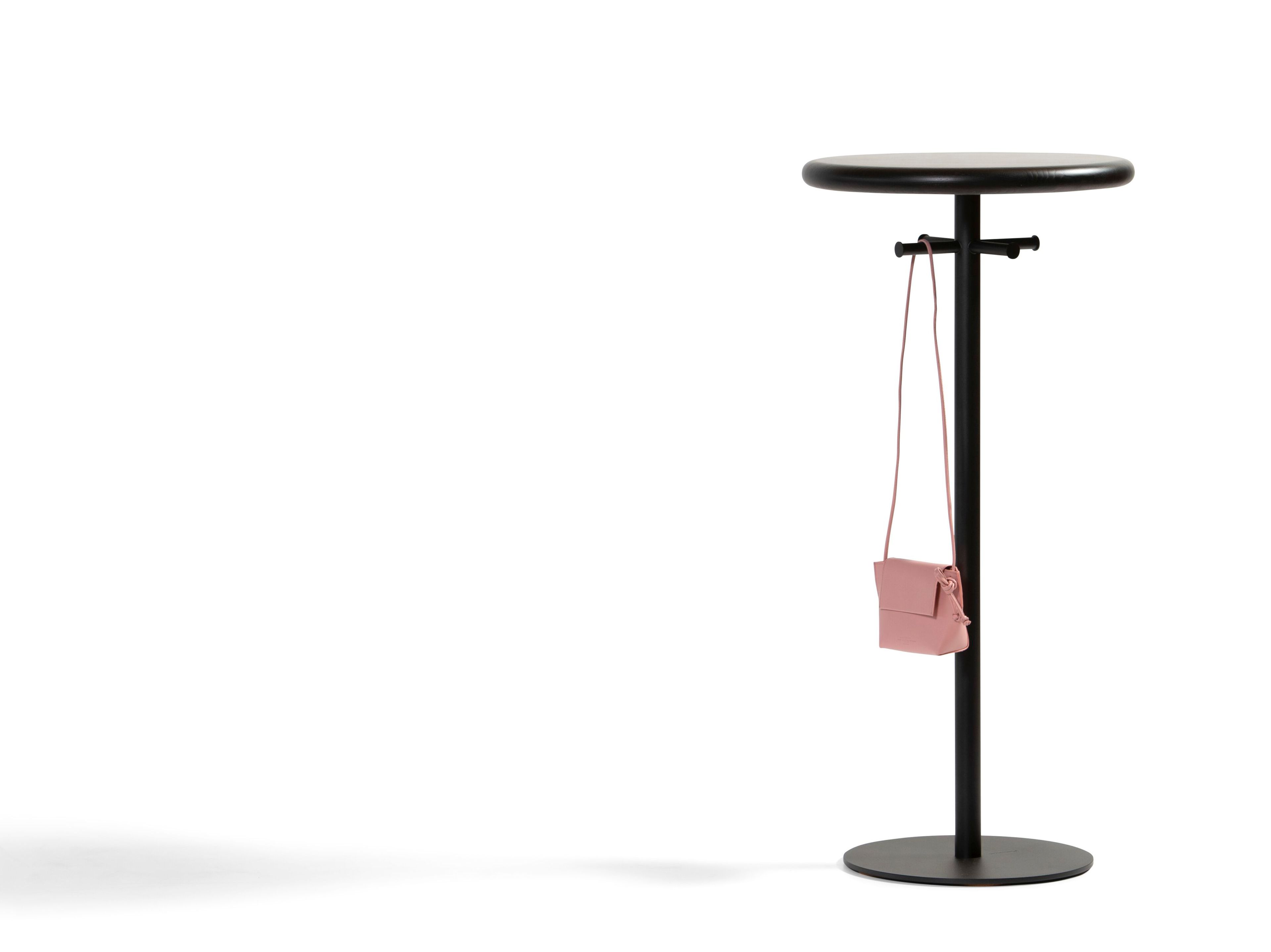 Высокий круглый стальной журнальный столик Bla Station OXO ARCH-00134065