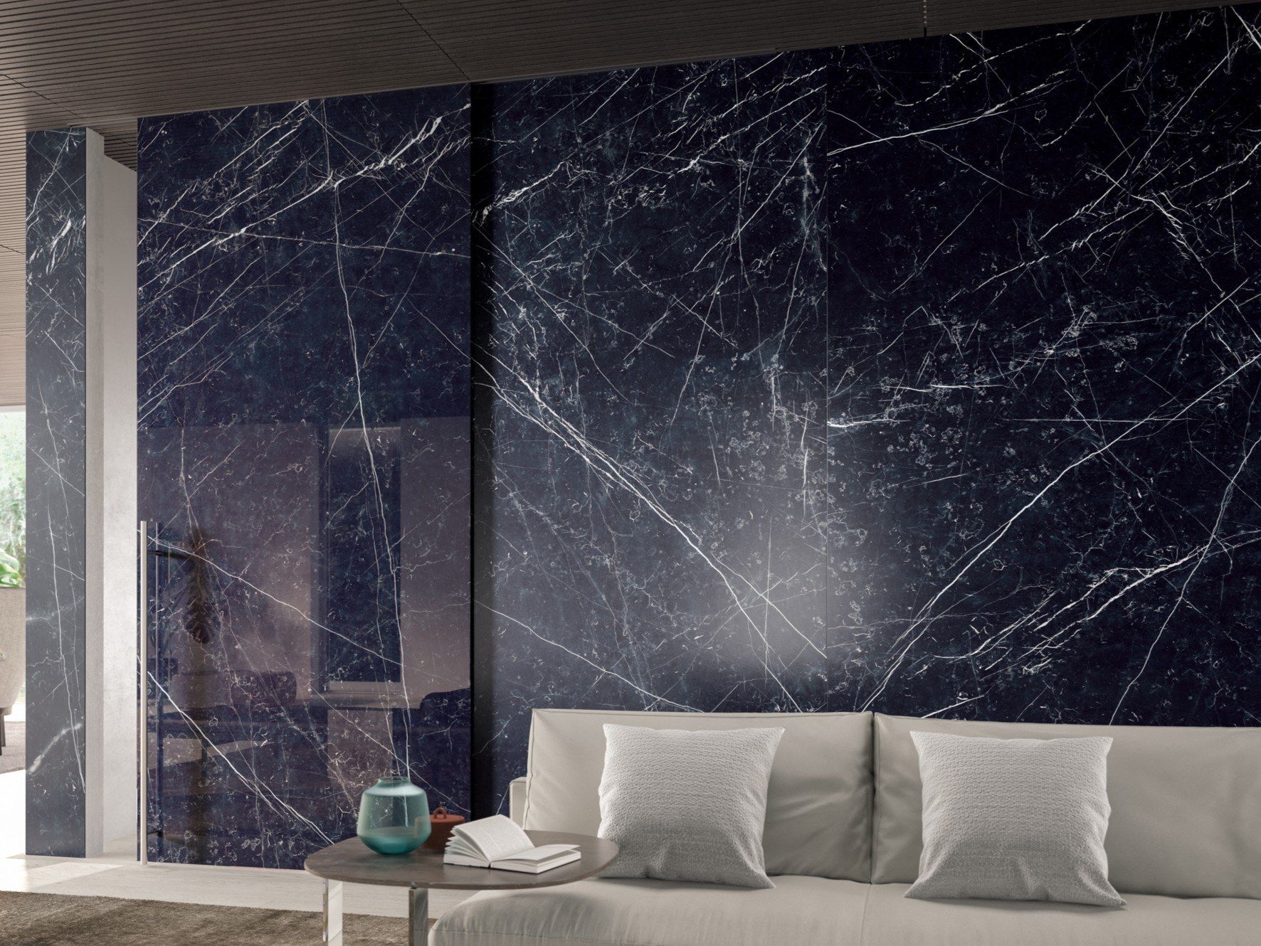 Обшивка из стекла или керамики HenryGlass системы ARCH-00129141