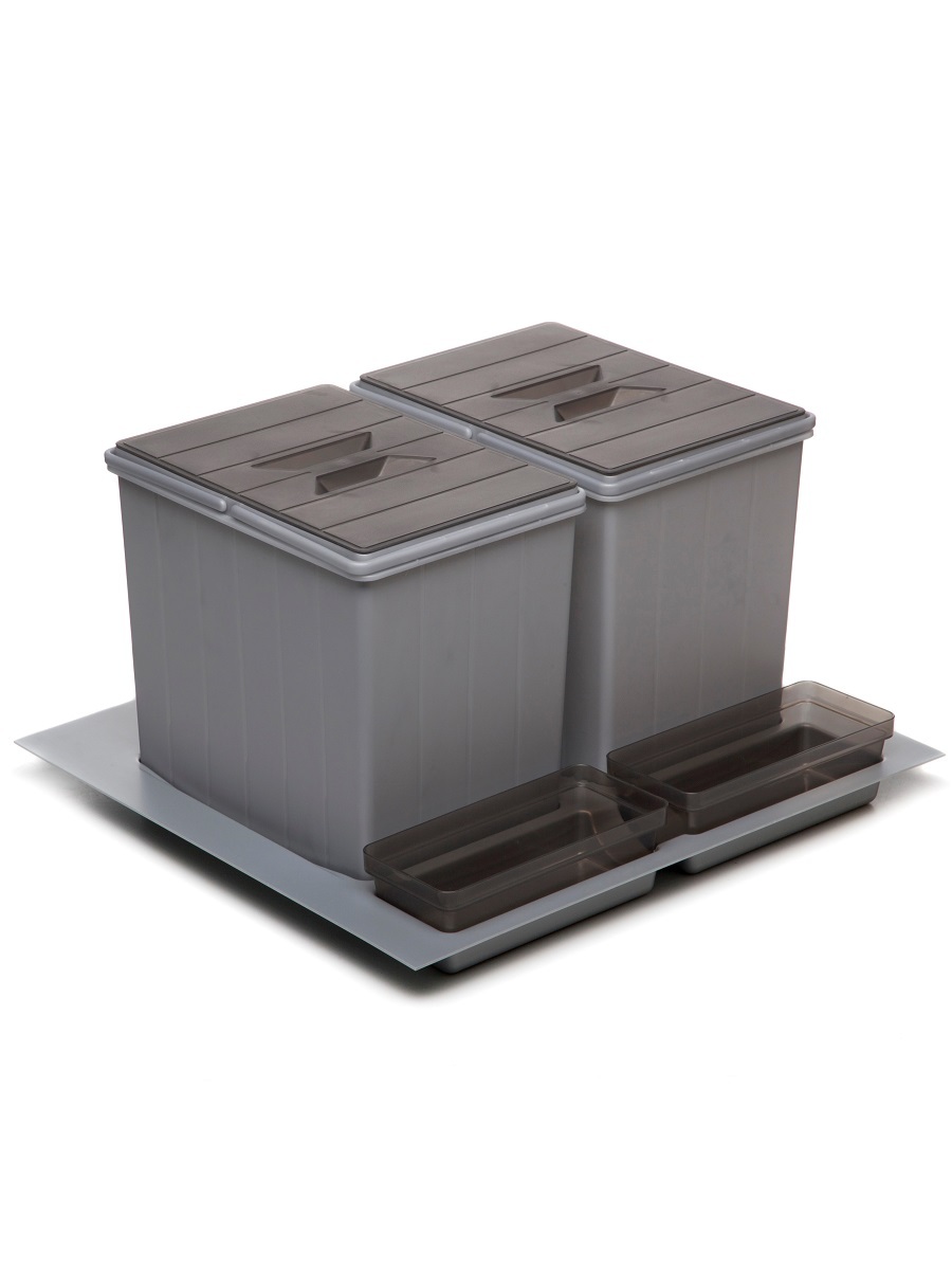 Система сортировки мусора Omega 600/31 Metallic Grey NAVAKO 10099