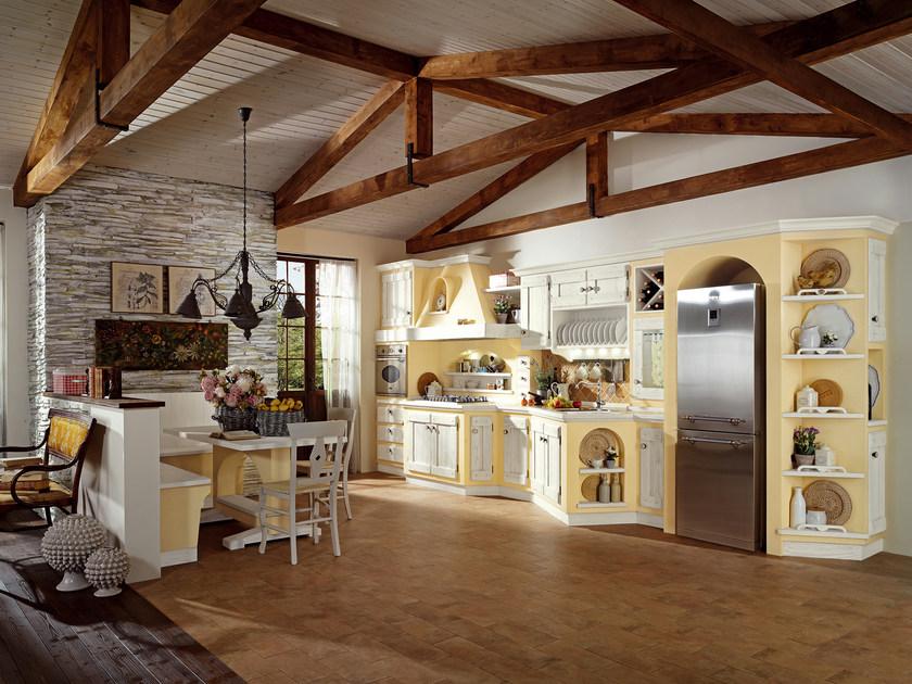 Cucine Lube Кухня с ручками Muratura sun-id-1375688 - Вид №1