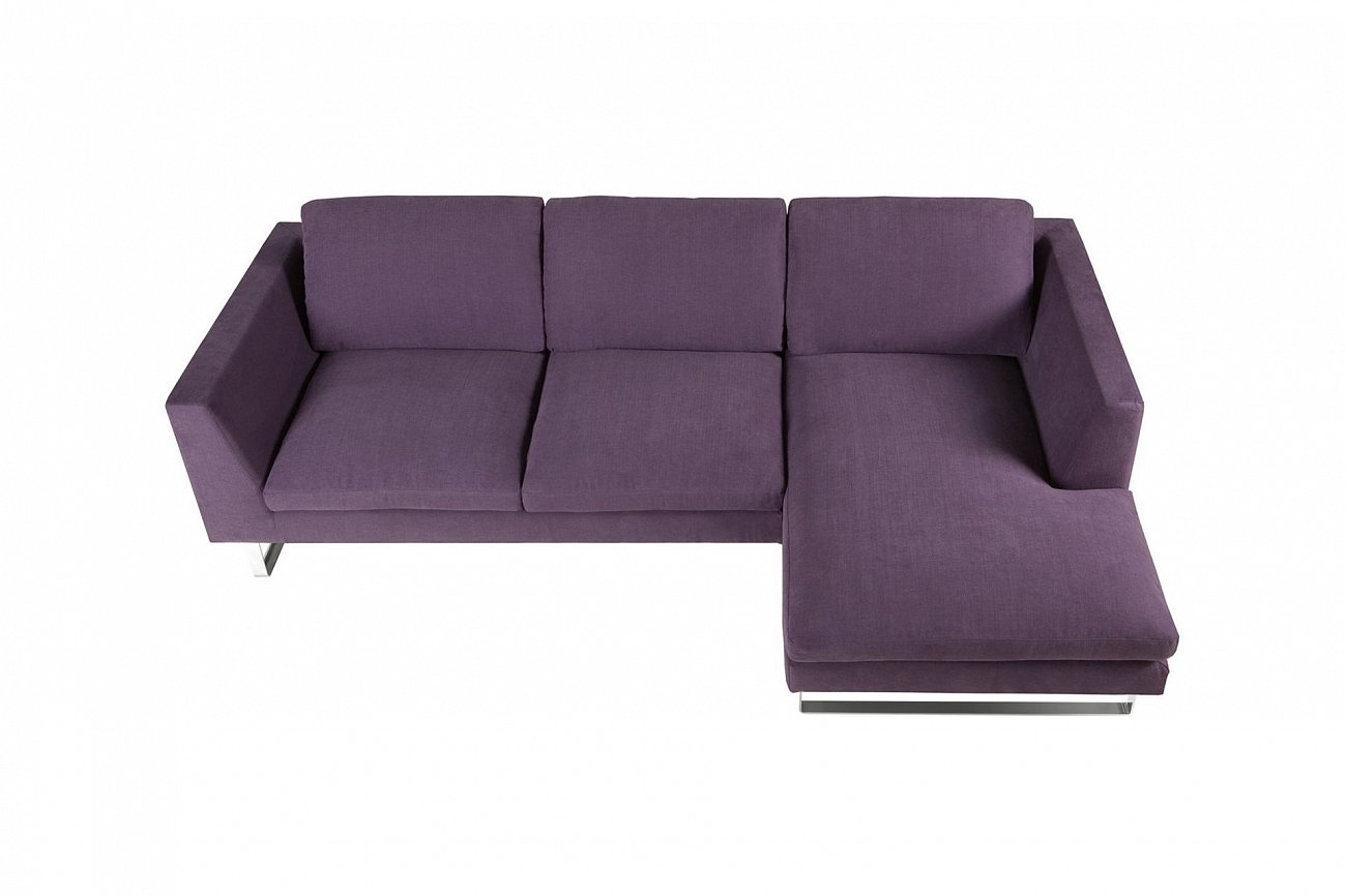 Диван Tokyo угловой сливовый SITS ДИЗАЙНЕРСКИЕ, TOKYO 192373 Фиолетовый  - Вид №5