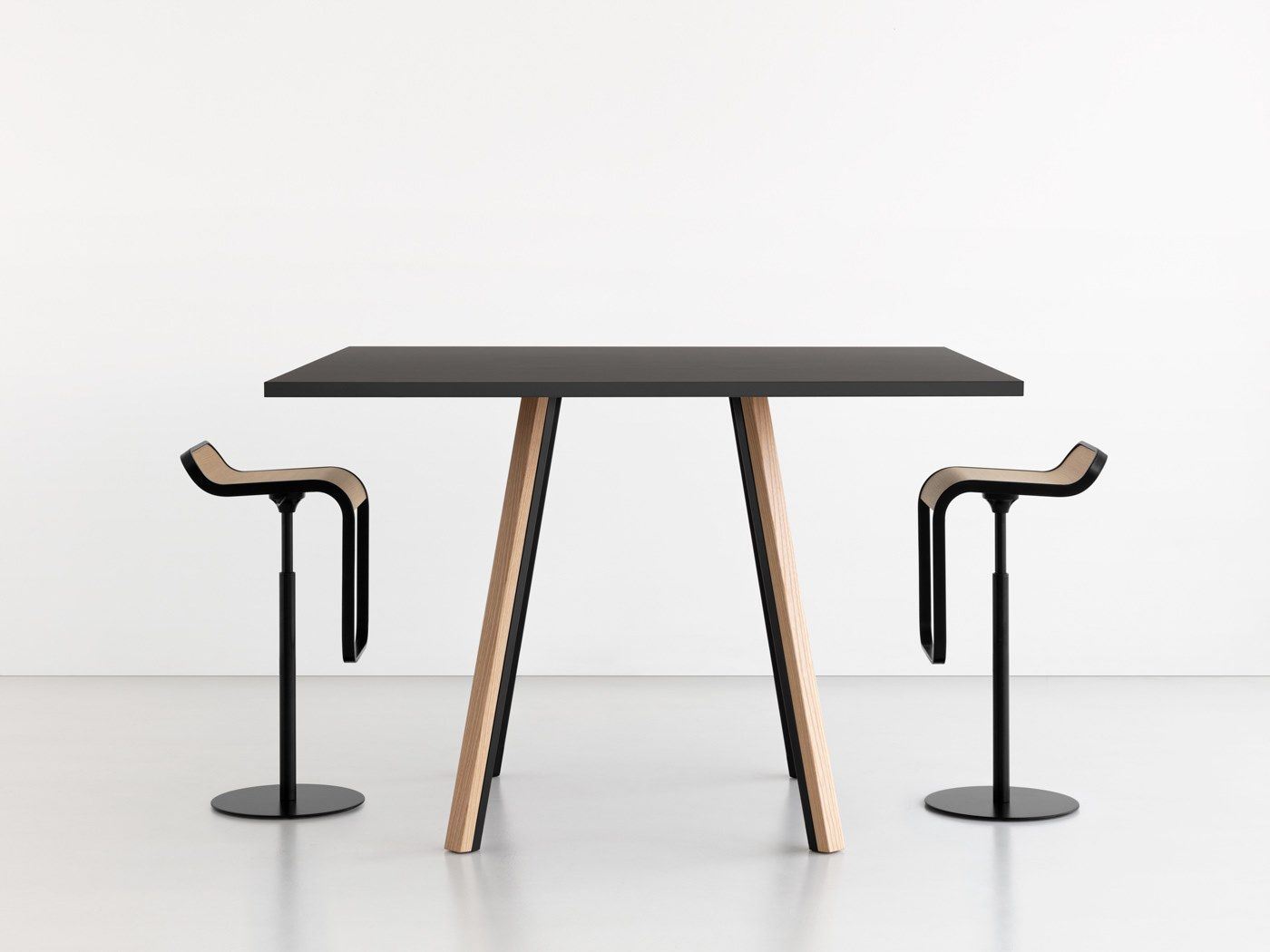 Высокий квадратный ламинированный стол Lapalma ARCH-00050446 - Вид №4