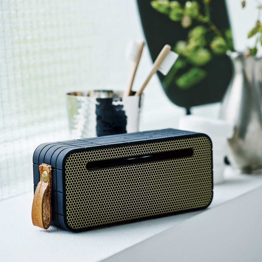 Kfng62 Колонка беспроводная с ремешком amove чёрная KREAFUNK  - Вид №7