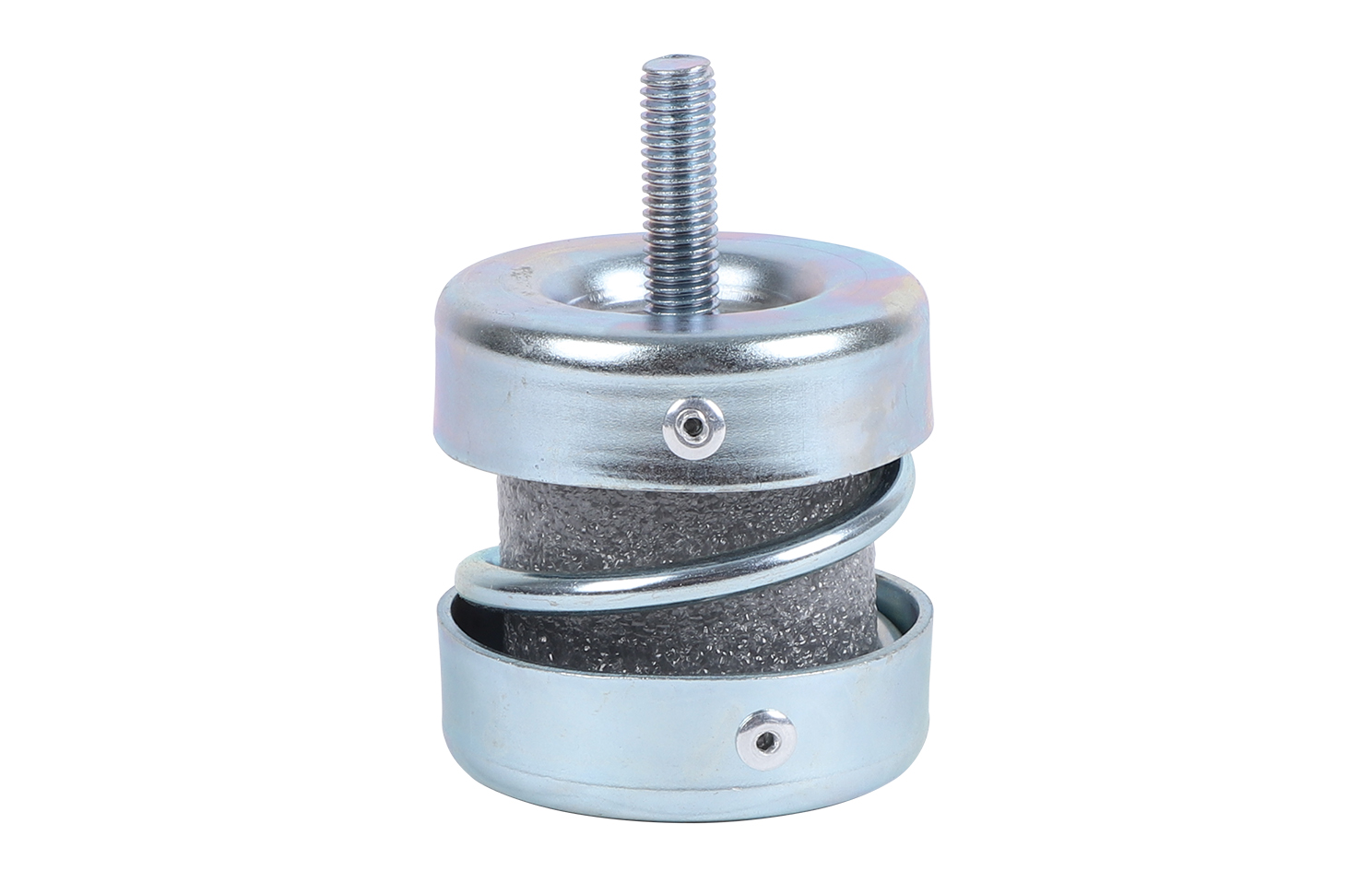 2800200500 VibraTek® MS-M Spring Mount compact spring isolator for light equipment walraven 