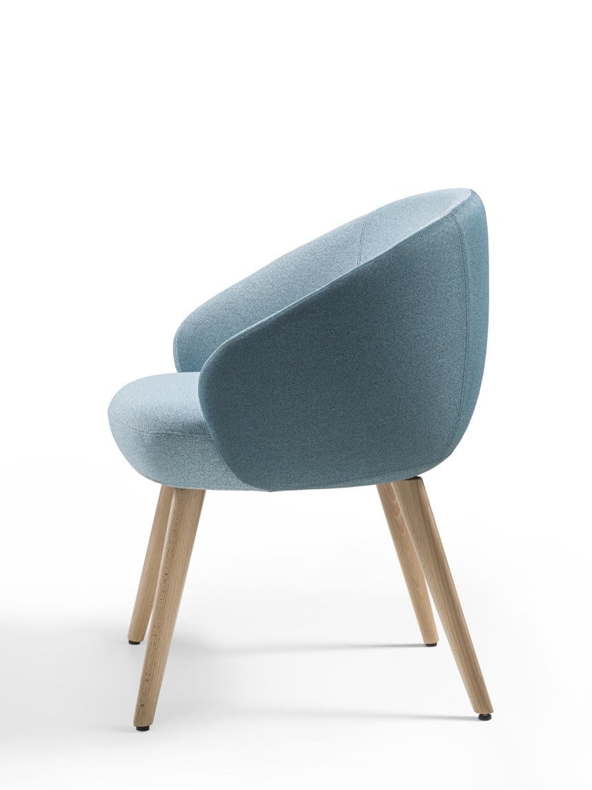 Тканевое кресло с подлокотниками Sesta Botero Mignon ARCH-00032057 - Вид №3