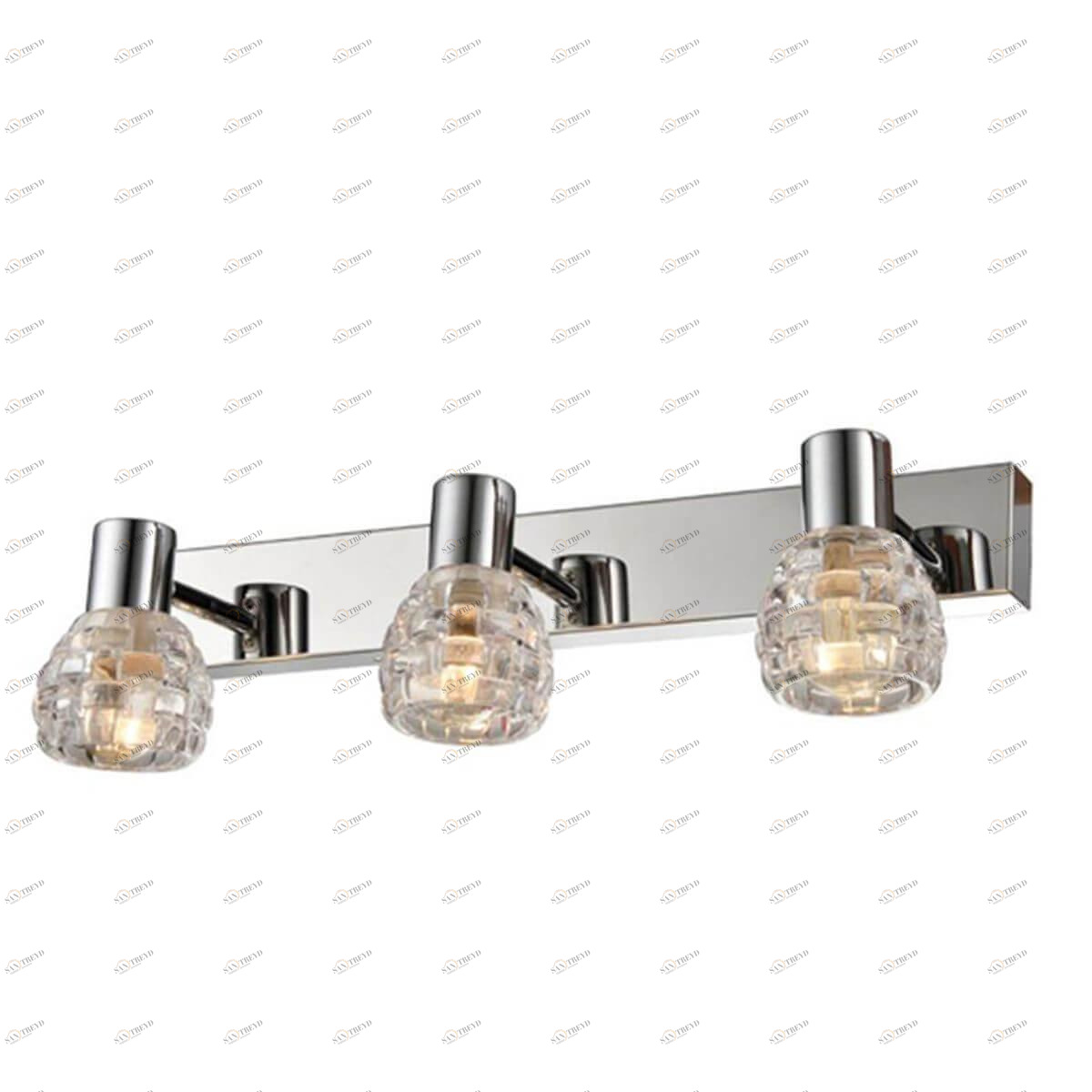 Спот настенный на 3 лампы хром Globo 541007-3 GLOBO 541007 00-3891153 Хром Ceramica Globo 