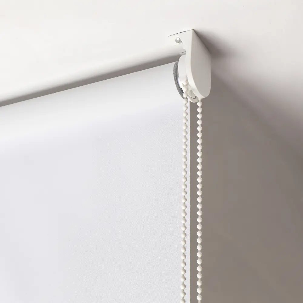 Штора рулонная блэкаут Inspire Santos 160x175 см белая White 0 82688245 STLM-2093009 - Вид №3