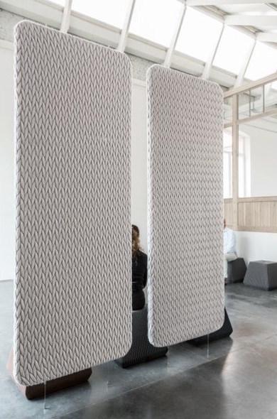 Casalis Акустическая стеновая панель из шерсти Slumber sun-id-1395643 - Вид №5