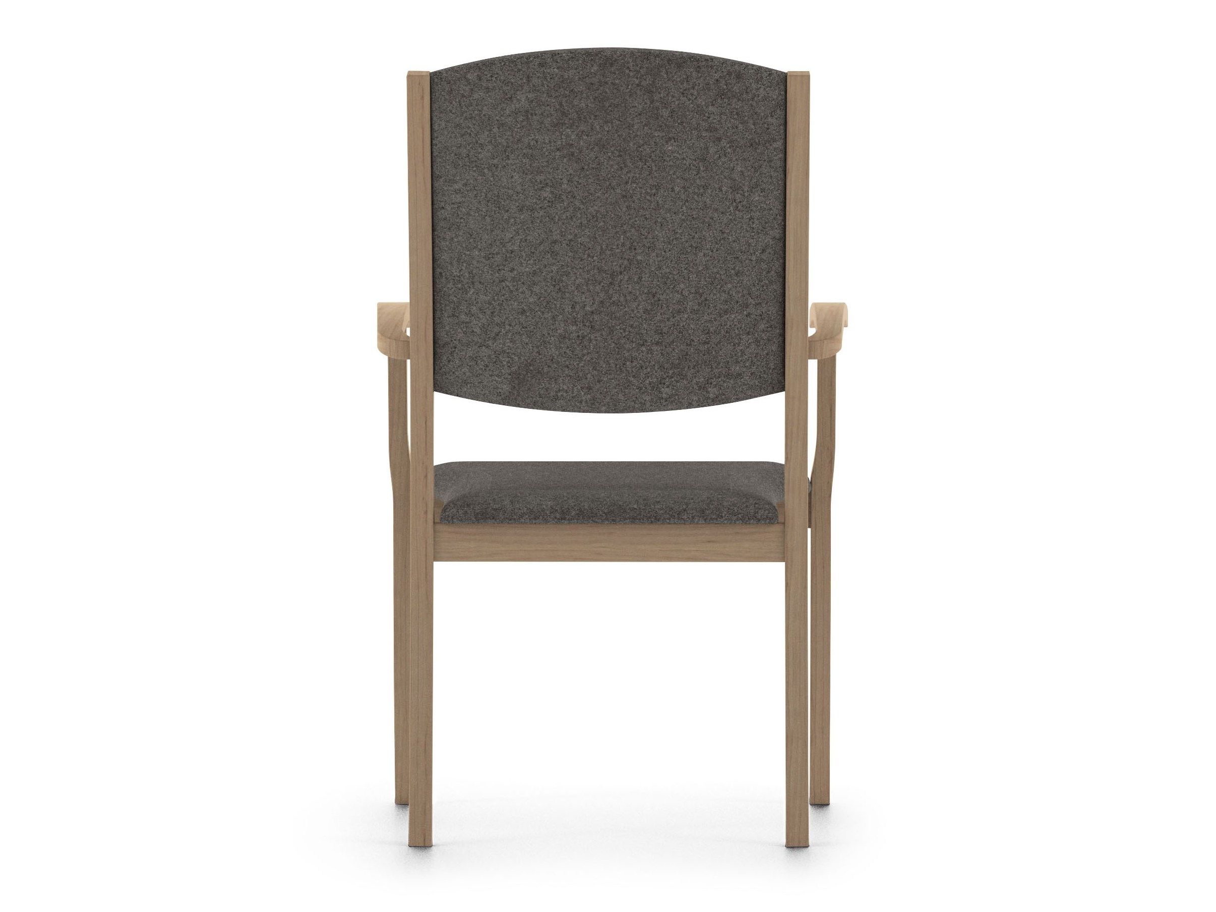 Штабелируемый тканевый стул с подлокотниками PIAVAL POLKA-Health &amp ARCH-00110691 - Вид №3