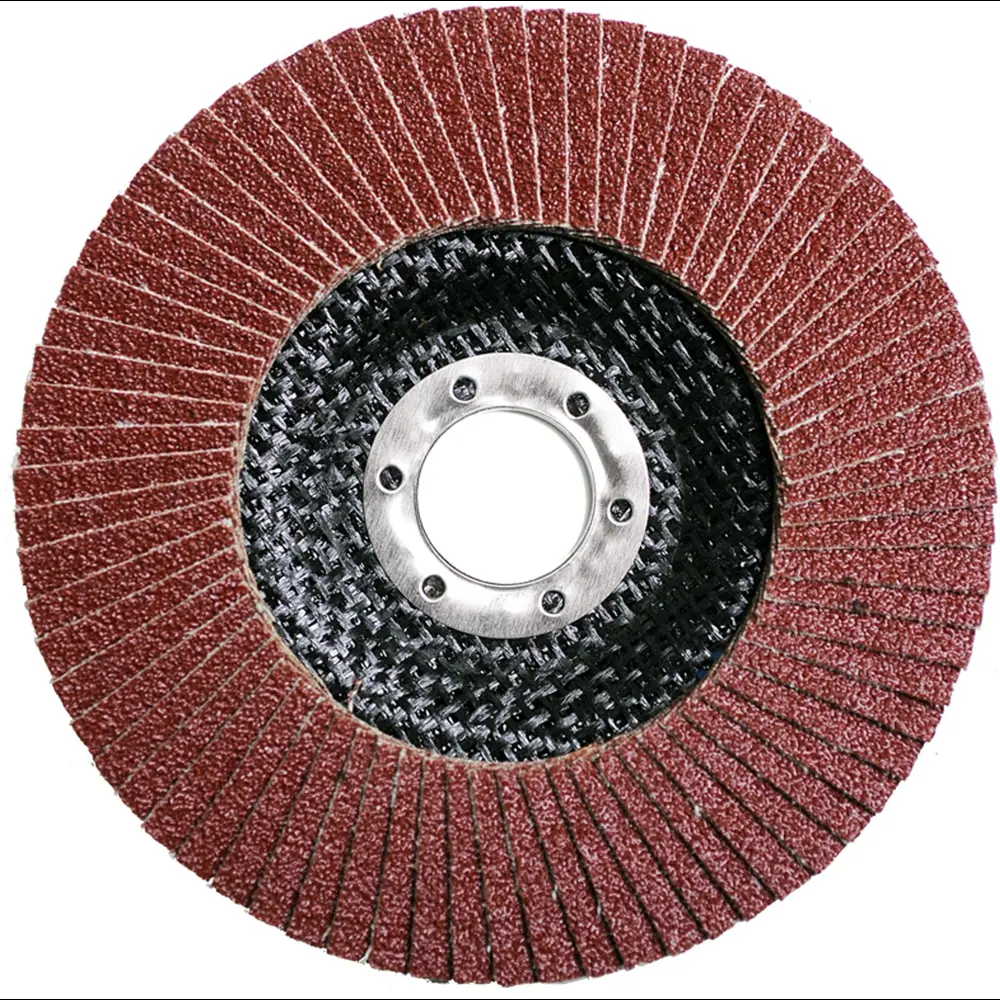 Круг лепестковый торцевой конический КЛТ2 Flexione Р40 125x22.2 мм STLM-2055062 - Вид №1