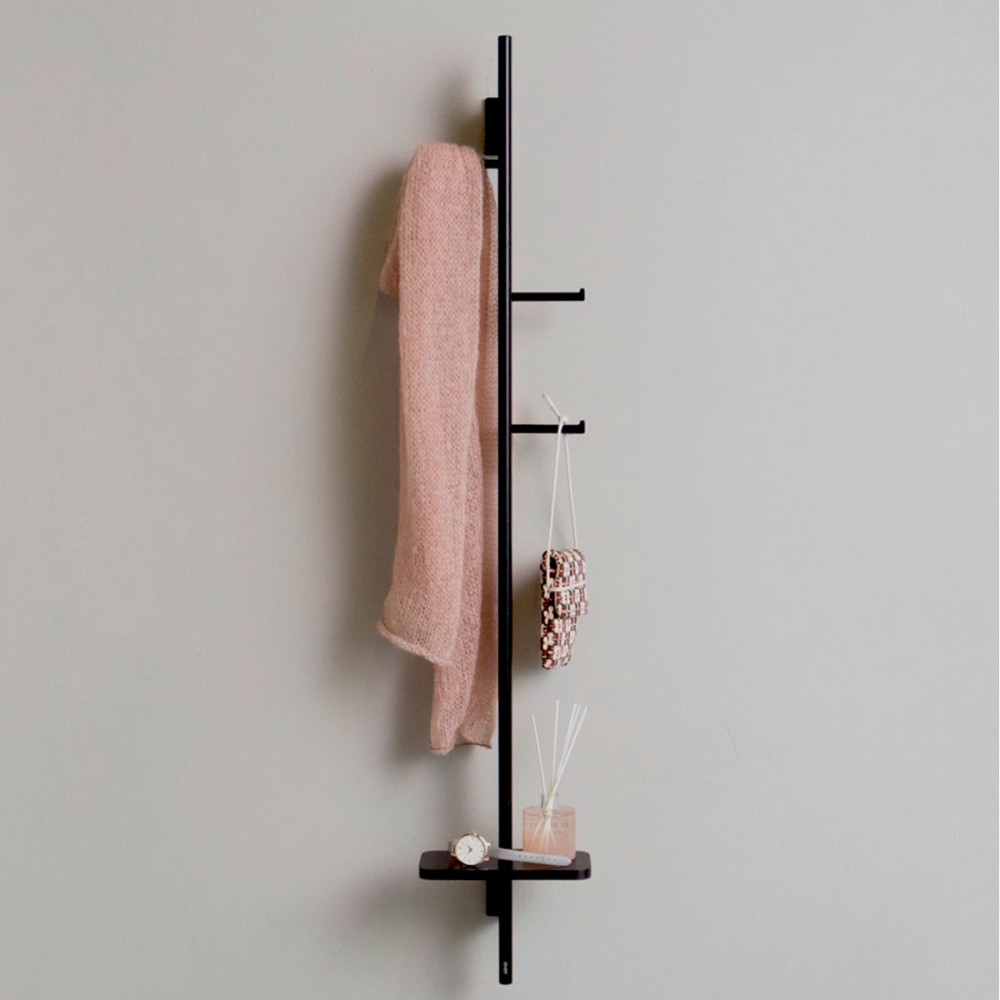 EVBAPK7NEVER Life Design Настенный органайзер - Prop  Непрозрачный черный  - Вид №2