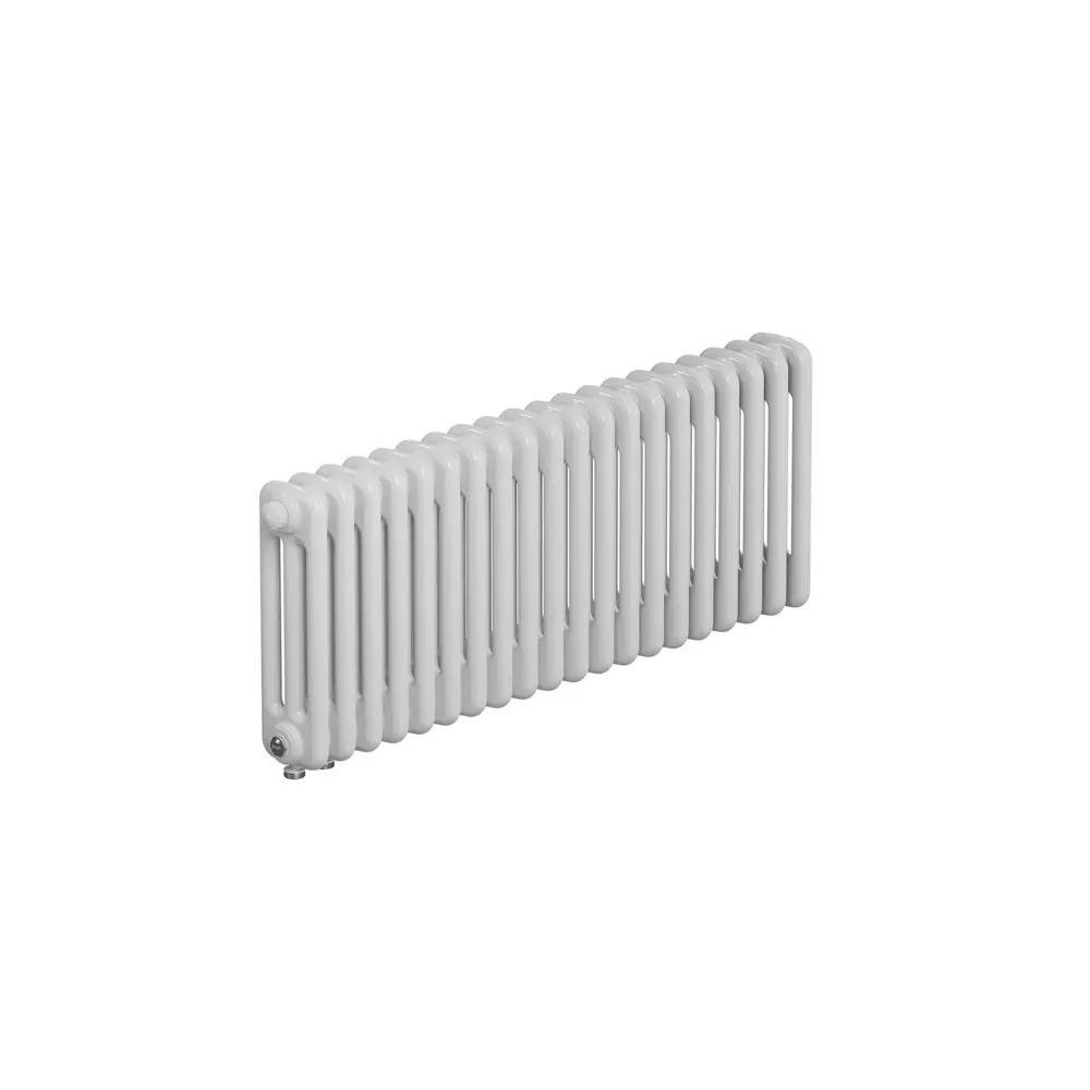 Радиатор трубчатый Rifar Tubog TUB 3037-20 DV1 300/107 20 секций нижнее подключение сталь белый 89350372 STLM-2088594