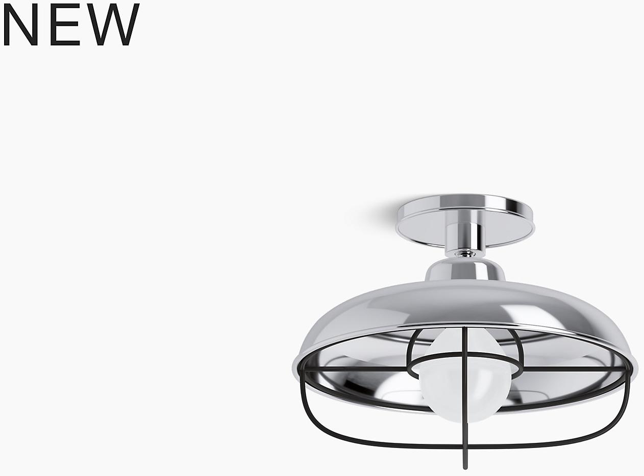 KOHLER Modern Farm One-light для скрытого монтажа K-23670-FM01-BGL  - Вид №2