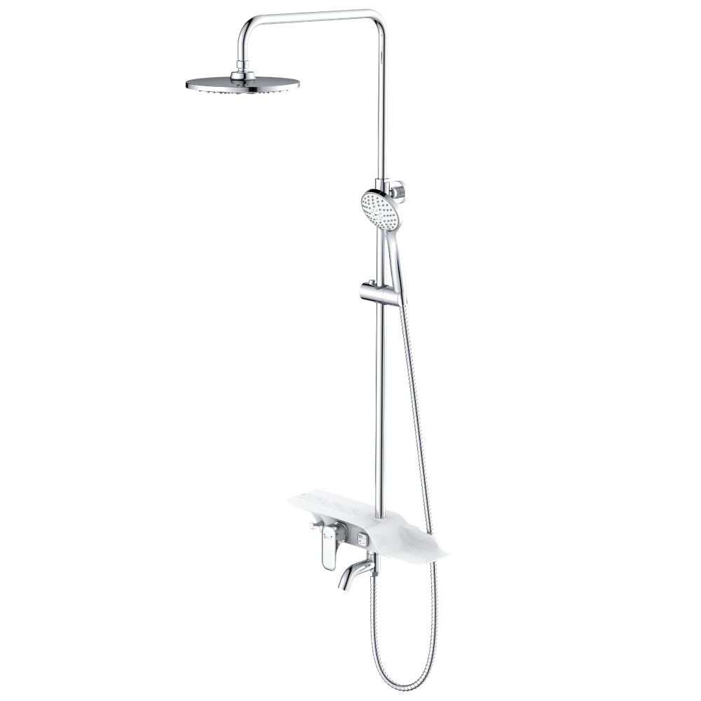 LM7003C Смеситель Tropic LM7003С для ванны и душа LEMARK TROPIC  - Вид №2