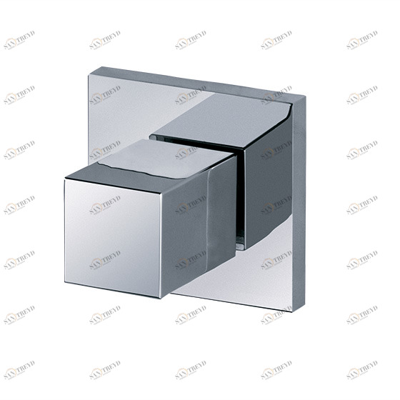 Переключающий вентиль на три положения ½", внешняя часть JOERGER Acubo 621.40.650.000