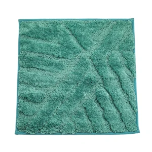Коврик SWENSA Noor для ванной 50×50 см бирюзовый 89379327