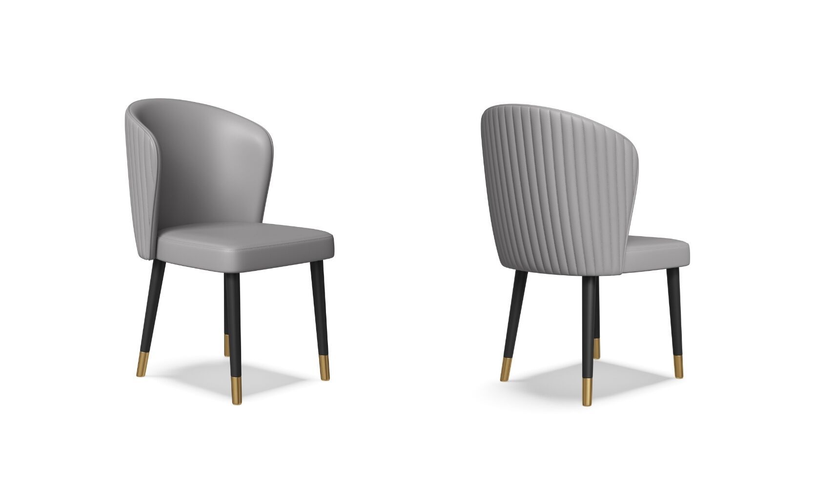 Стул из искусственной кожи GIULIA GRILLO SONTUOSA ARCH-00113495 - Вид №7