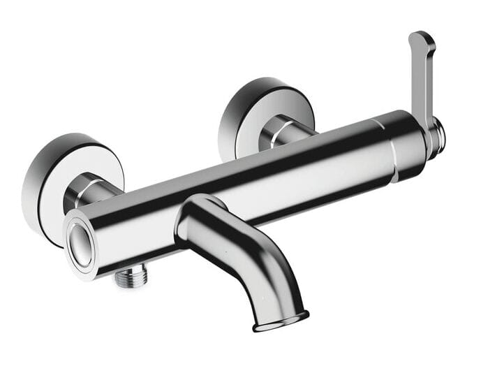 Однорычажный смеситель для ванны с 2 отверстиями и переключателем CRISTINA Rubinetterie Маяк ARCH-00034463