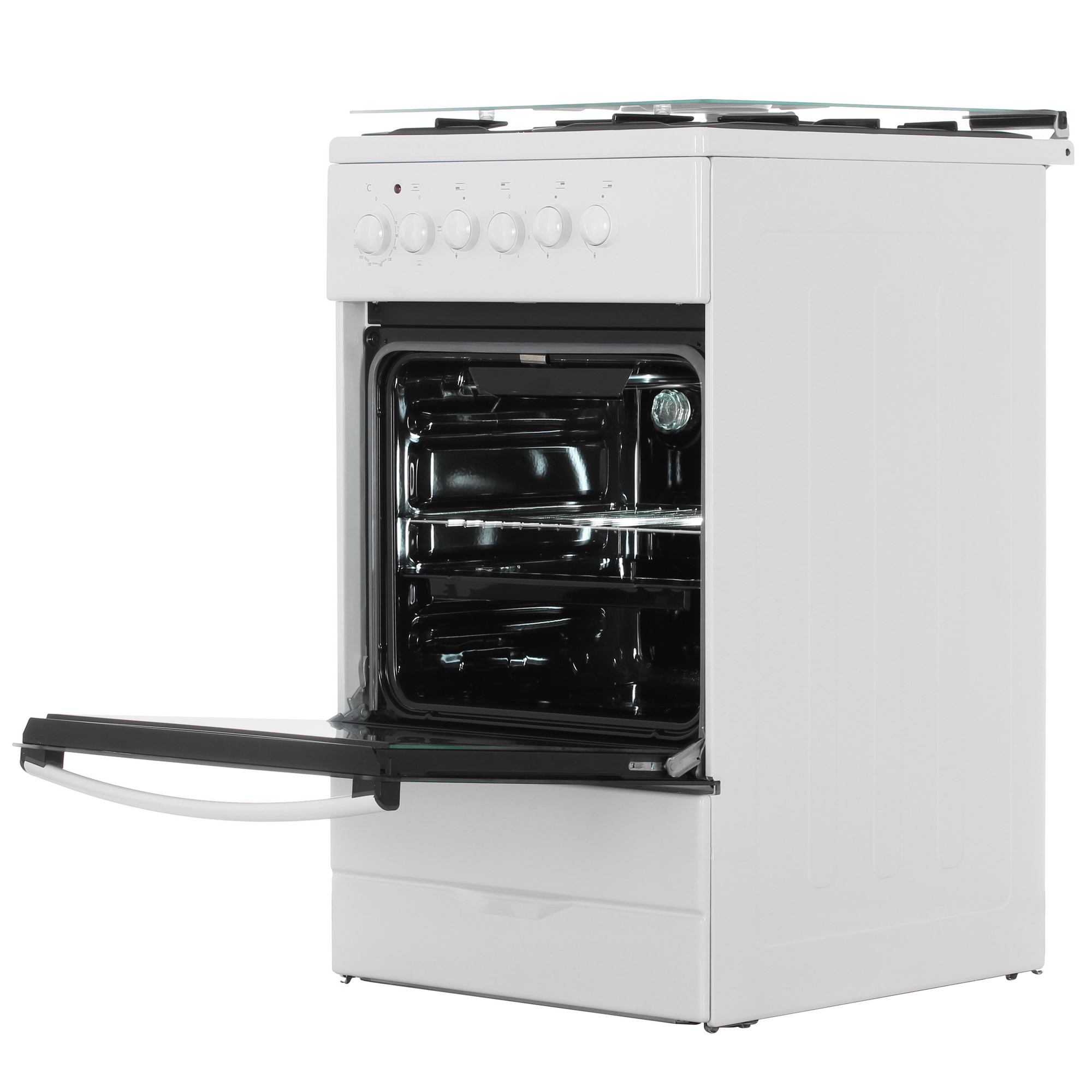 9277349 Комбинированная плита DARINA FS 2321 W белый STDN-0077855 - Вид №5