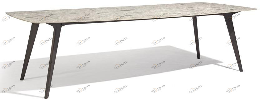 MANUTTI Прямоугольный керамический садовый стол Torsa sun-id-1514380