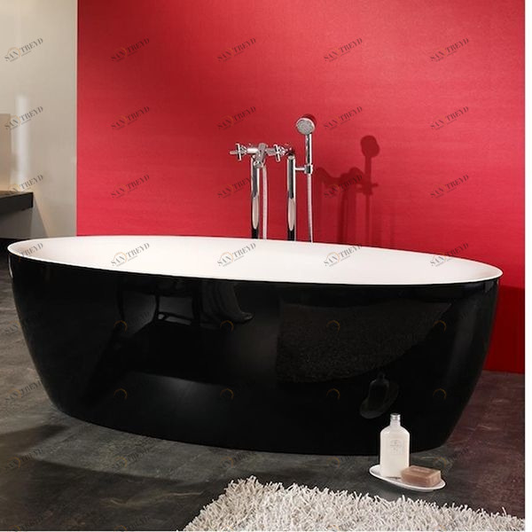 Ванна отдельностоящая  Dip VIP Bicolour Aquamass Stone One VIPBICOLOUR