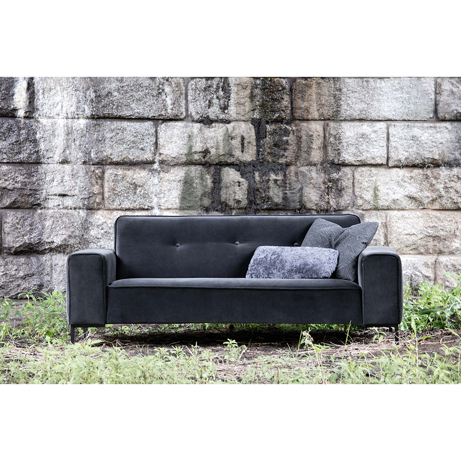 Диван Ville, двухместный, светло-серый Sits S1715 - Вид №3