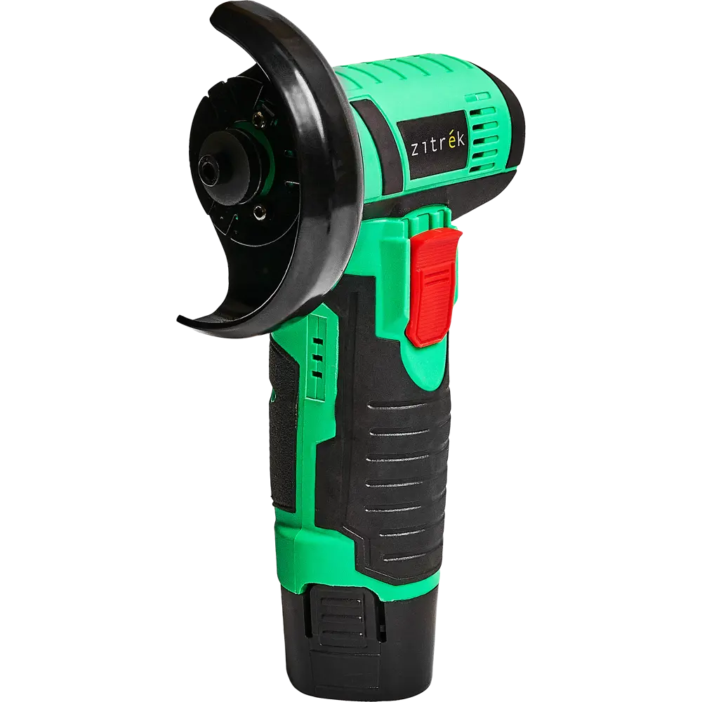 УШМ аккумуляторная Zitrek AG 12, 12 В Li-ion 2x2 Ач, 75 мм STLM-2203383 - Вид №6