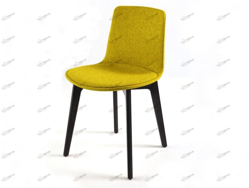 ENEA Стул из мягкой ткани Lottus wood sun-id-1514361