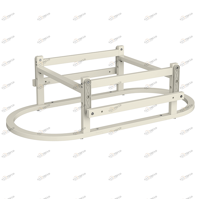 Маятник для детской кроватки молочный Bed ELLIPSE ELLIPSE BED 257790 Молочный Santreyd 