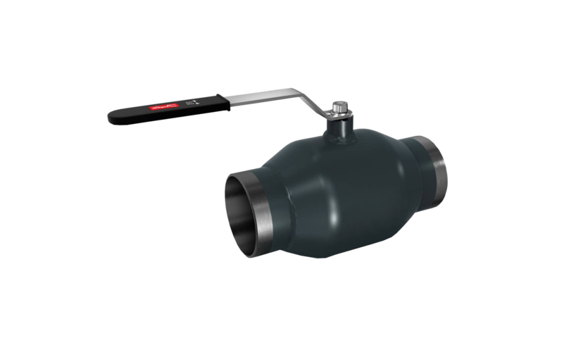 Danfoss JiP Standard цельносварные из углеродистой стали со стандартным проходом (PN 16) JIP Standard WW Кран шар Ду20 Ру16 ручка 065N9601 