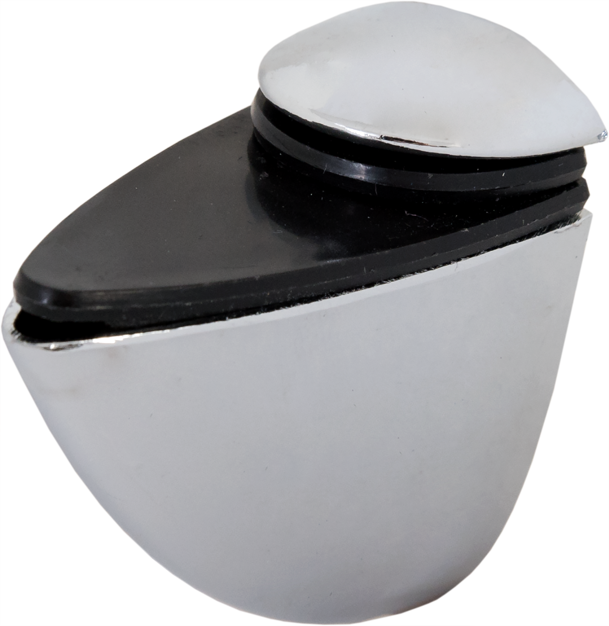 Полкодержатель Jet Пеликан для стеклянных и деревянных полок 89124172 STLM-0078668