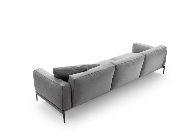 Flexform 3-х местный тканевый диван Romeo sun-id-1437467 - Вид №2