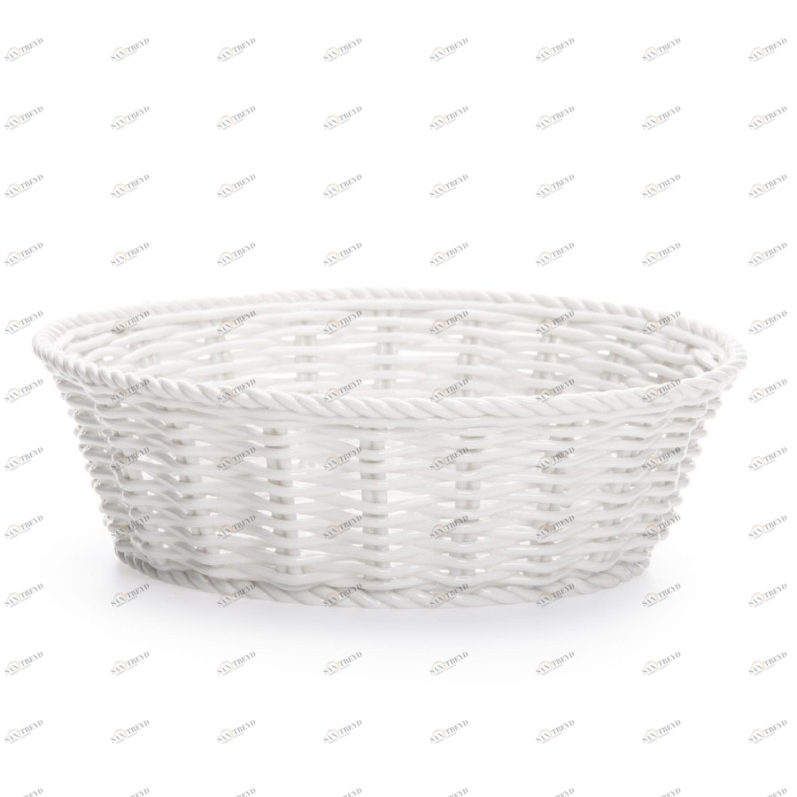 Ваза фарфоровая 7,5х22 см белая Estetico Quotidiano The Small Bin SELETTI - 00-3883342 Белый 