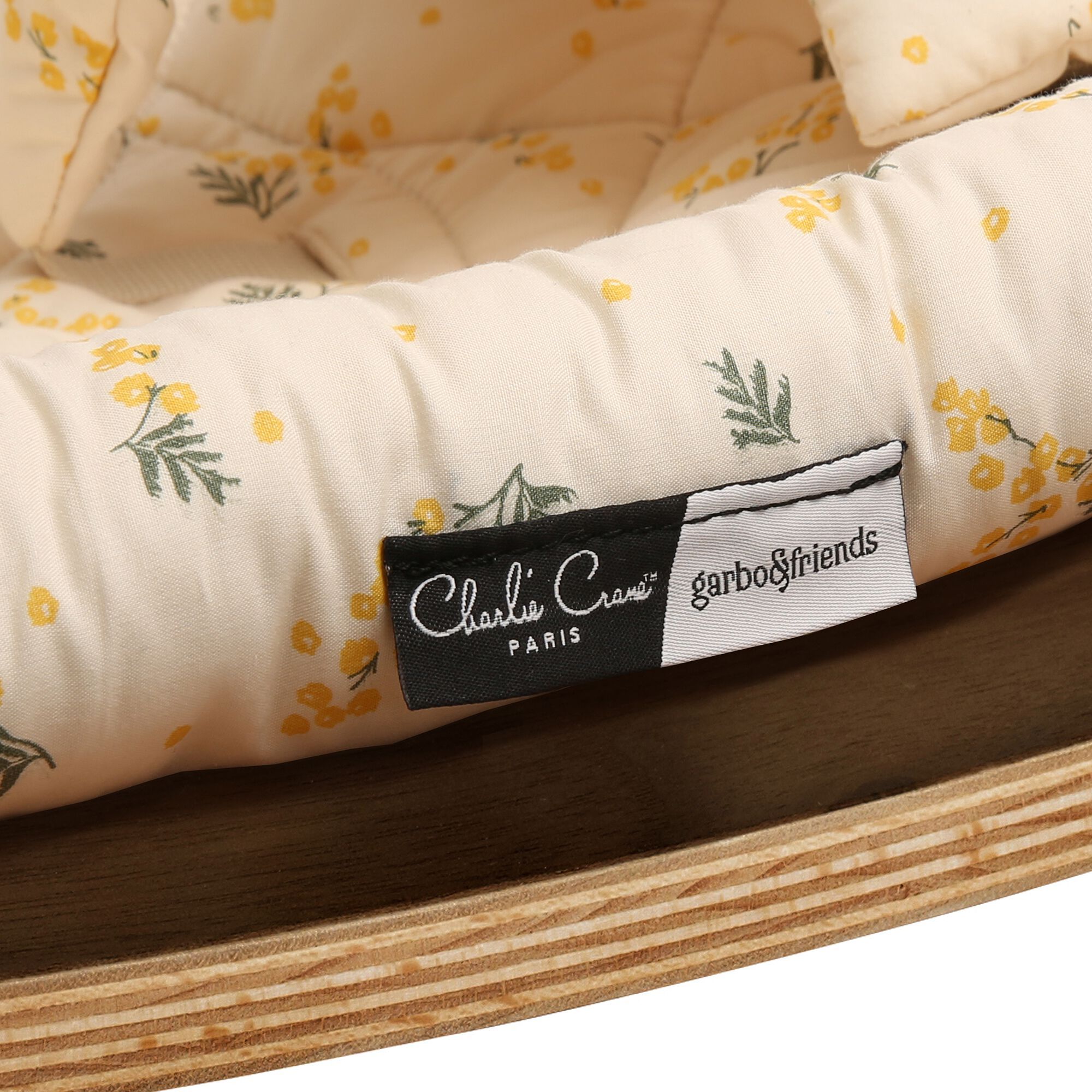 Кресло-качалка из грецкого ореха Charlie Crane лево ARCH-00143623 - Вид №31