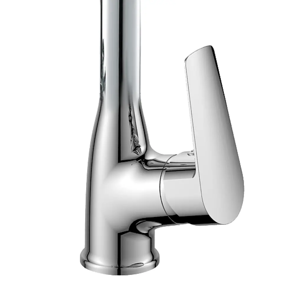 Смеситель для кухни Rossinka LRS35-23 цвет хром 83737834 STLM-2093170 ROSSINKA SILVERMIX S серия - Вид №1