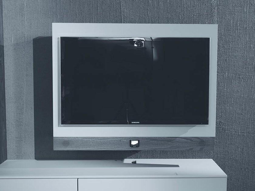 Fimar Регулируемая подвесная лакированная тумба под ТВ Rack sun-id-1405543 - Вид №4