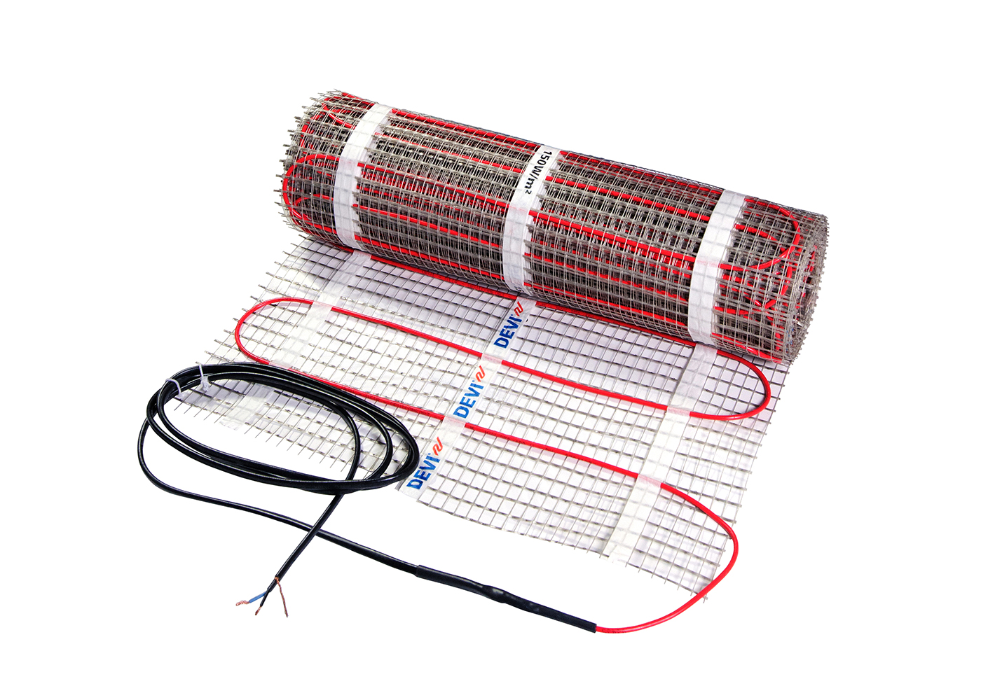 Danfoss DEVIcomfort™ 150T — двухжильные нагревательные маты для теплого пола под плитку DEVIcomfort 150T мат 750Вт 230В 5м² 83030576 