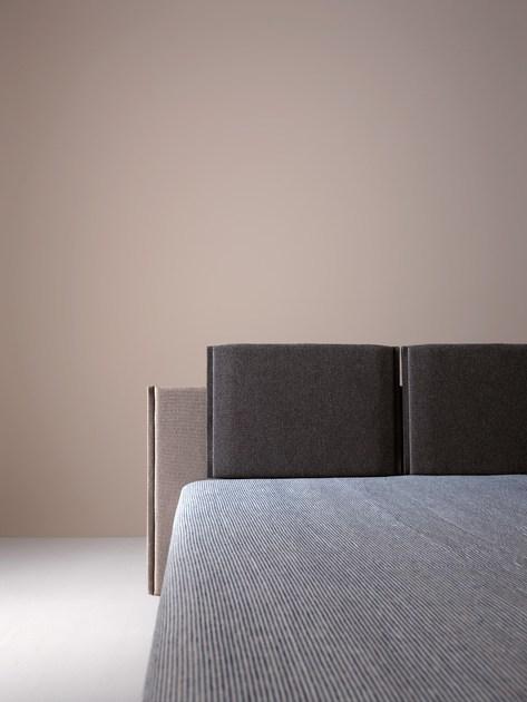 Caccaro Двуспальная кровать из ткани с регулируемым изголовьем sun-id-1369778 - Вид №4