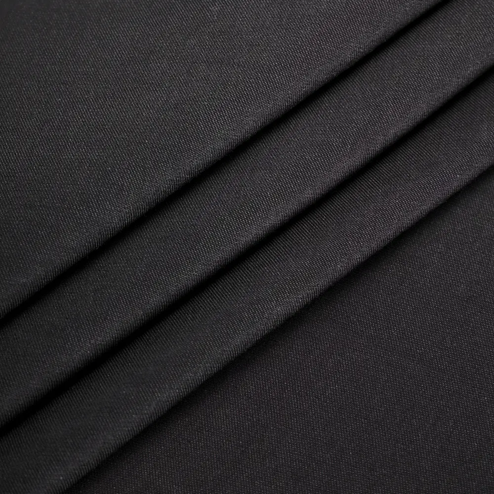 Комплект постельного белья Amore Mio Tornado евро тенсель серый 89426001 STLM-1565864 - Вид №3