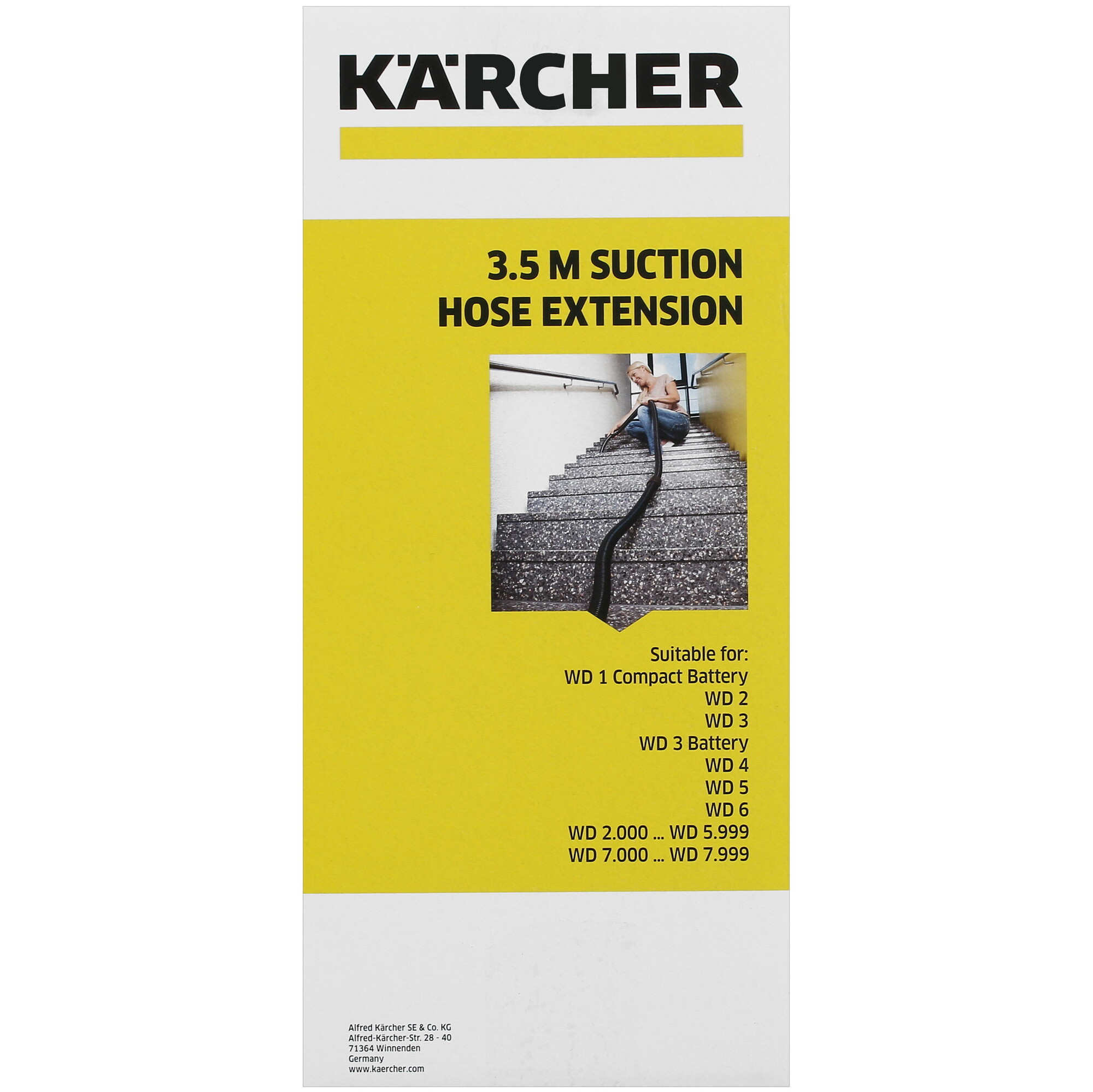Шланг Karcher 2.863-305.0 5432448 STDN-0120706 - Вид №3