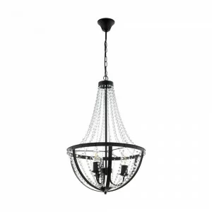 Подвесная люстра Eglo Barnaby 1 49539 EGLO ДИЗАЙНЕРСКИЕ, BARNABY 1 220304 Прозрачный