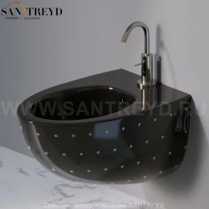 S512.104SW Биде подвесное OVAL A. e T. Italia