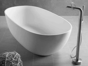 JEE-O Отдельностоящая овальная ванна Dubai Sbm059