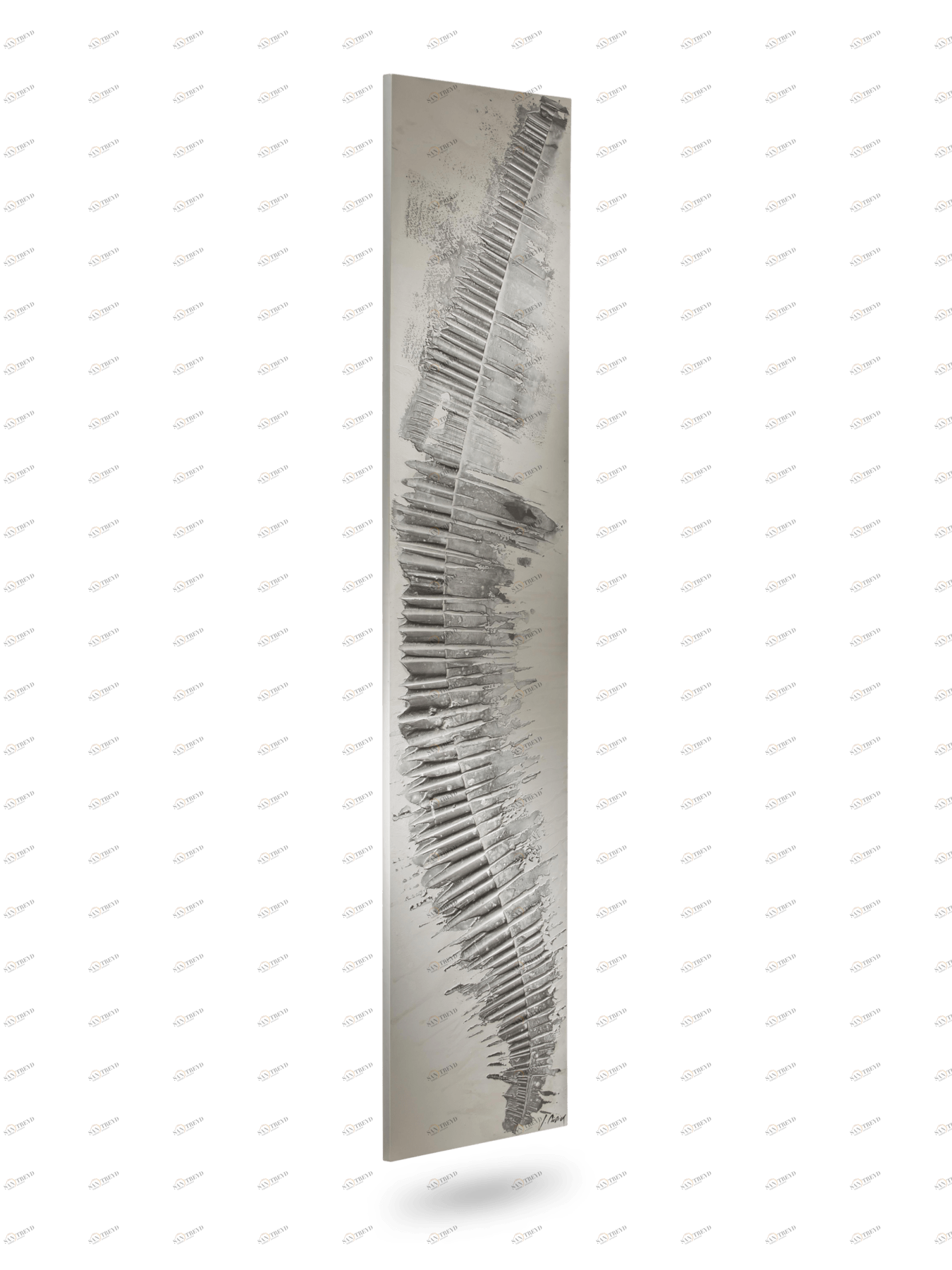 Водяной радиатор 220 x 50 cm Tribal perle Cinier  982 Вт sun-id-1218124