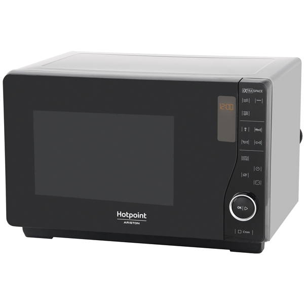 MWHA 2622 MB .800 вт, 25 л, гриль, 6 уровней мощности, электронное управление, цвет: черный Hotpoint-Ariston Santreyd 