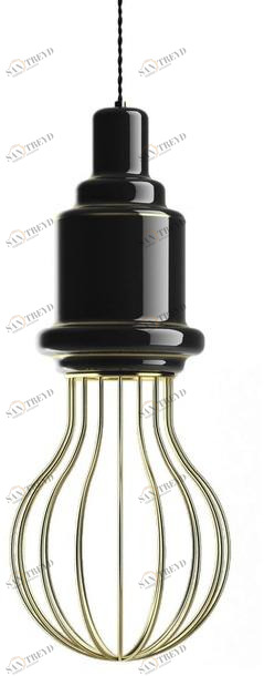 MARIONI Подвесной светильник прямого и отраженного света из керамики Edison 02190ga
