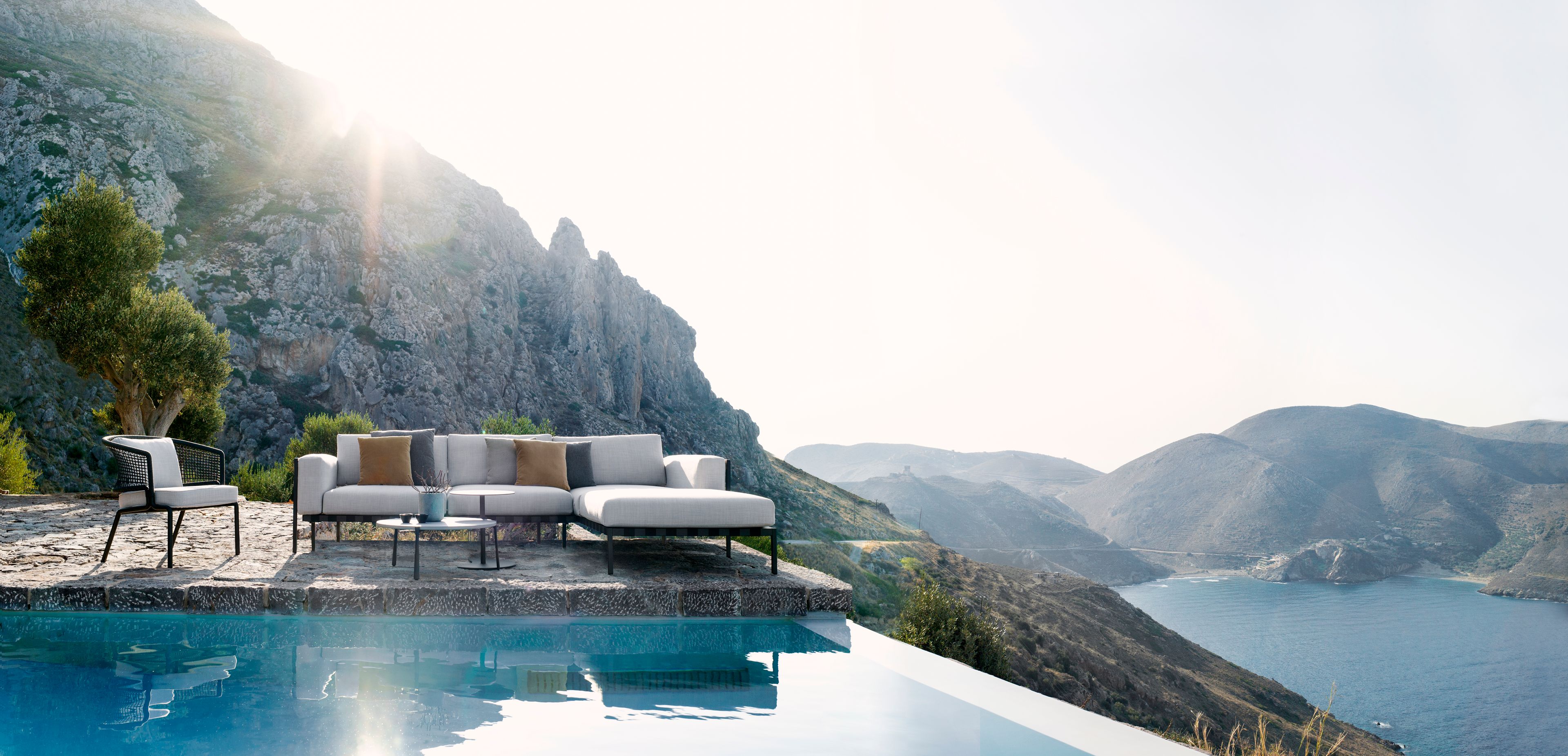 Ткань диван TRIBÙ Natal Alu ARCH-00017591 - Вид №5