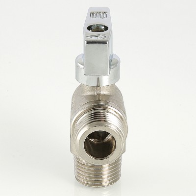 S.041.04 Кран бытовой шаровой угловой Valtec 1/2"х1/2"  - Вид №2